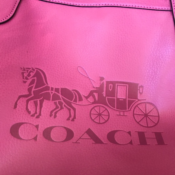 Coach tote bag - Picture 2 of 9